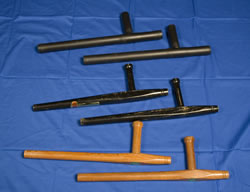 Wooden Tonfa (Black)